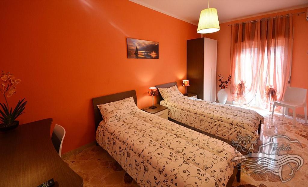 B&B Dea Чефалу Экстерьер фото
