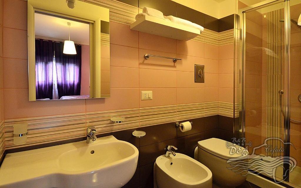 B&B Dea Чефалу Экстерьер фото